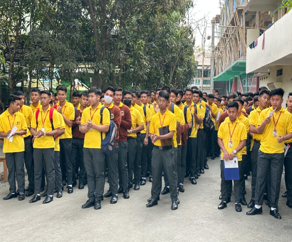 First Day of The Exam 2022- 2023